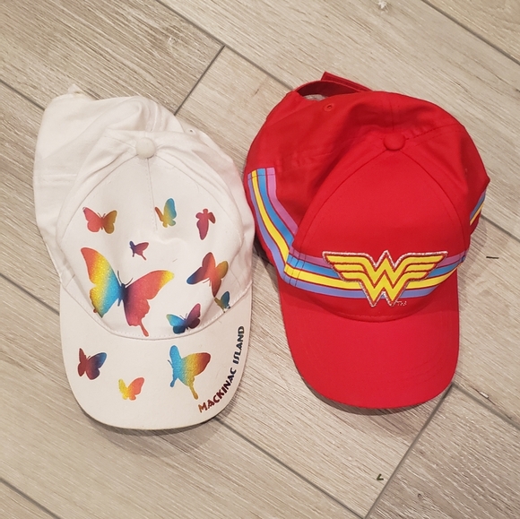 Other - Kids childrens hat wonder women back adjustable both for $10